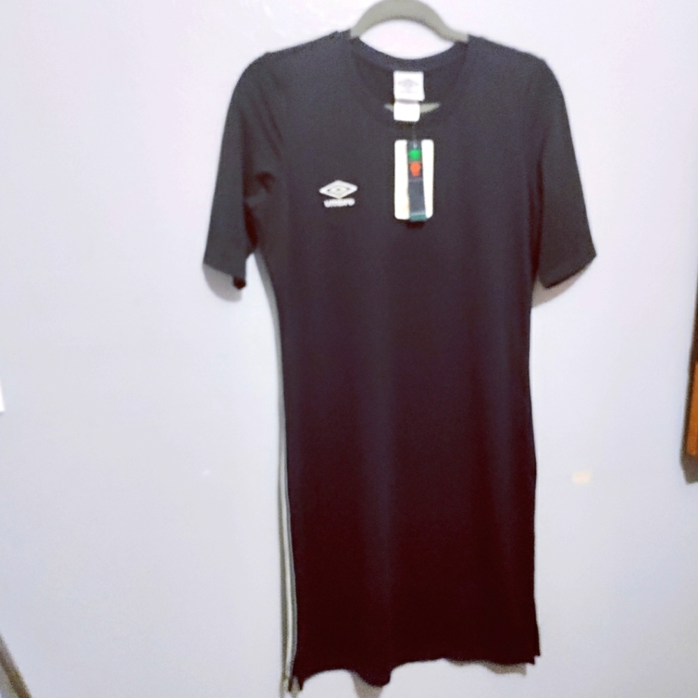 Black sport dress